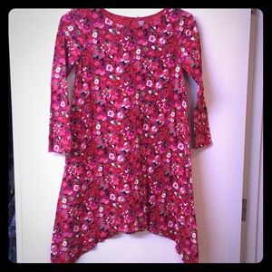 Girls floral dress